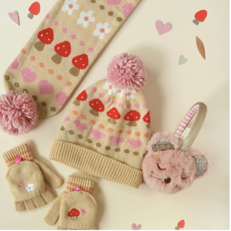 Alpine Fairisle Knitted Hat