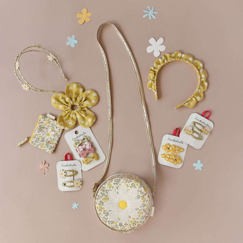 Daisy Daisy Round Bag