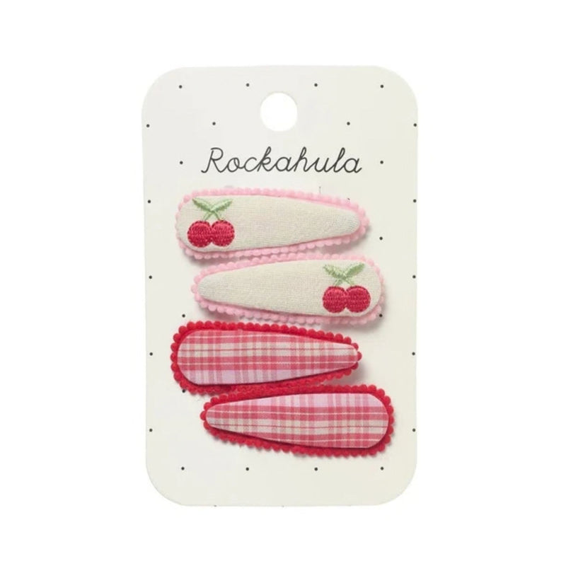 Cherry Dreams Fabric Clip Set