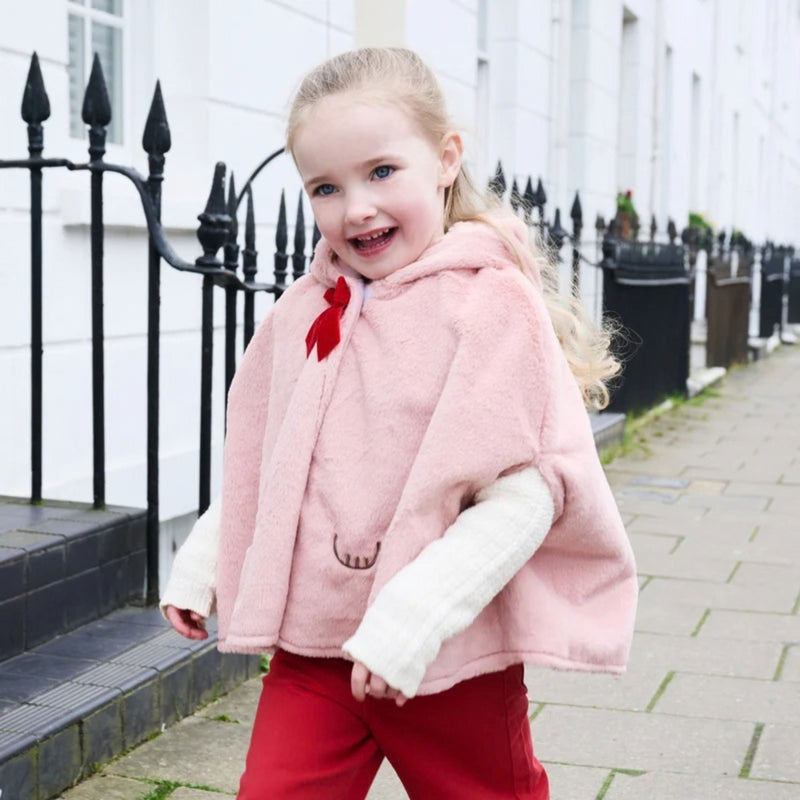 Cute Kitten Fluffy Dress Up Cape