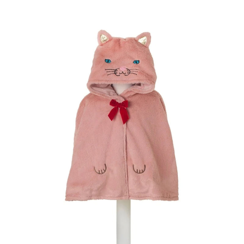 Cute Kitten Fluffy Dress Up Cape