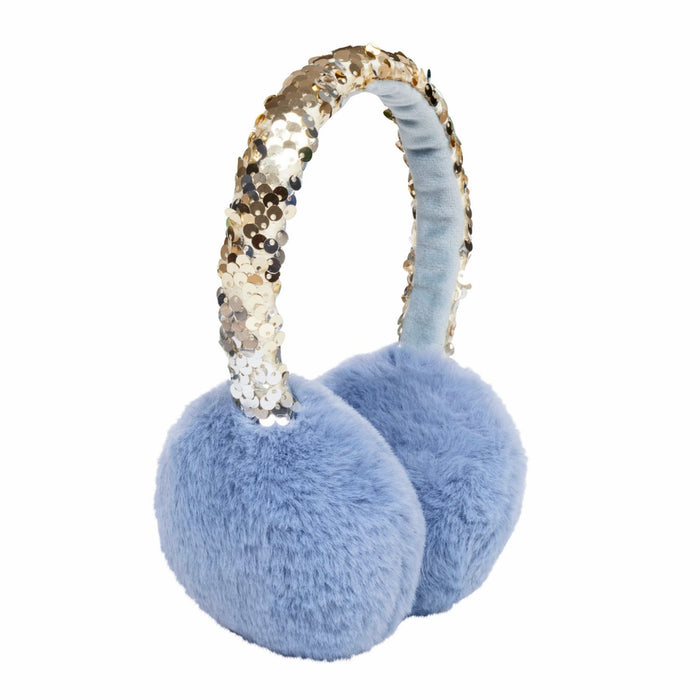 Shimmer Sequin Earmuffs