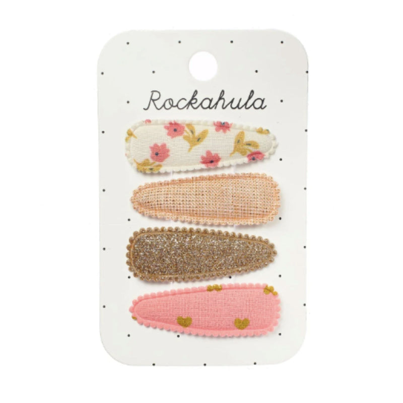 Elsie Fabric Clip Set