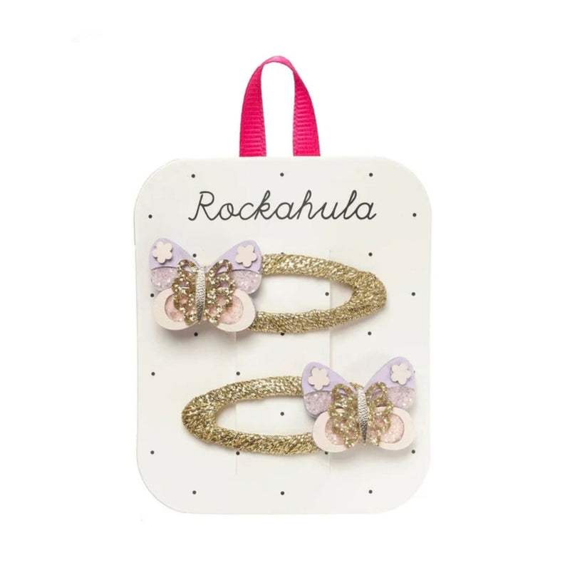 Fairytale Butterfly Clips