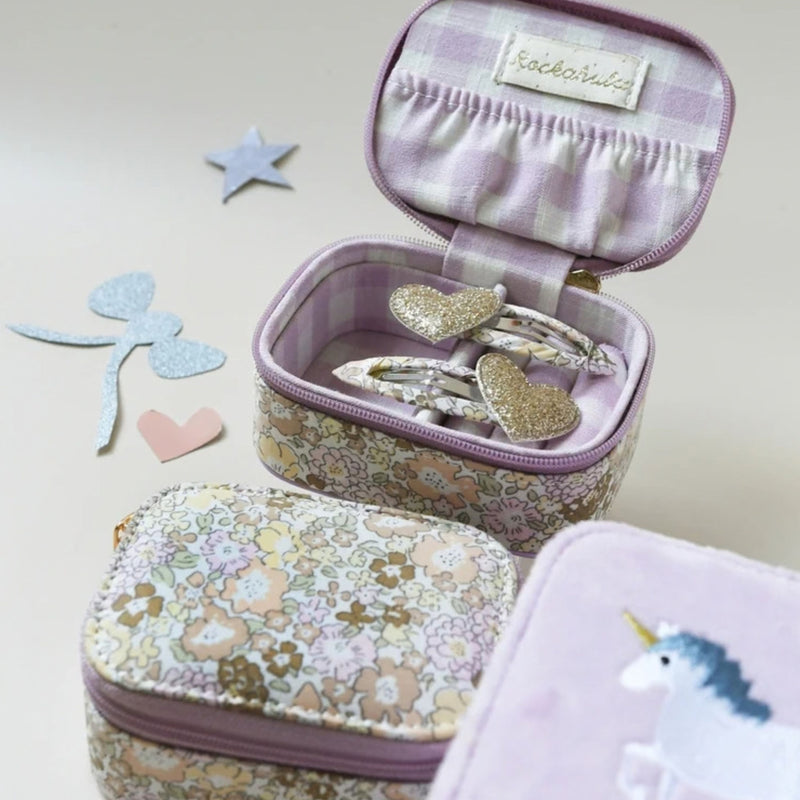 Fairytale Floral Mini Jewellery Box