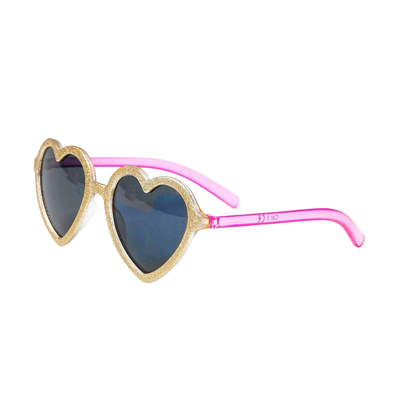 Glitter Heart Sunglasses