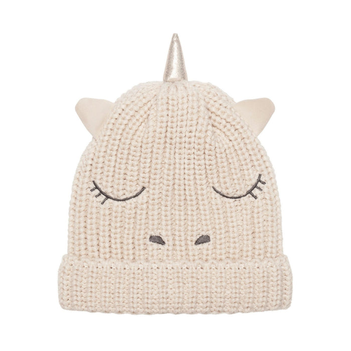 Rainbow Unicorn Knitted Hat