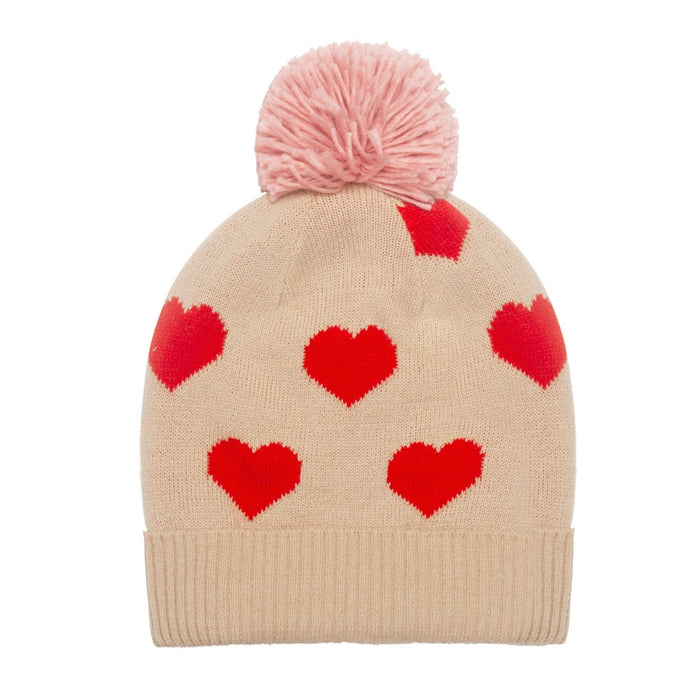 Sweetheart Knitted Hat