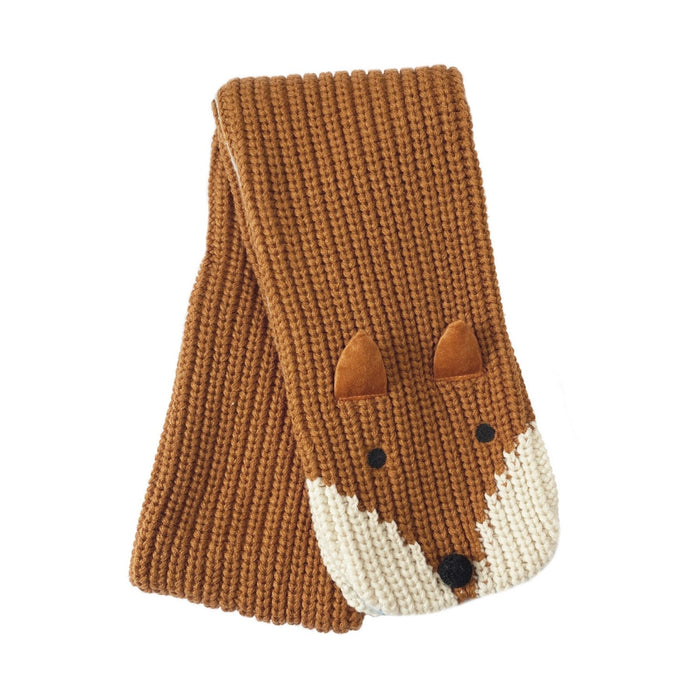 Felix Fox Knitted Scarf