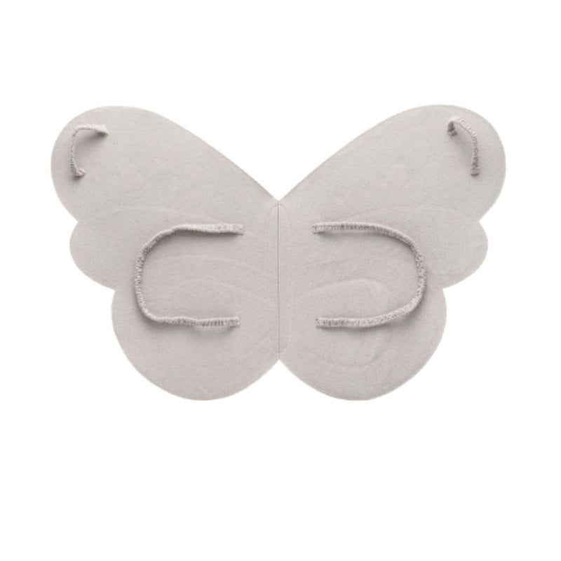 Patchwork Butterfly Velvet Wings