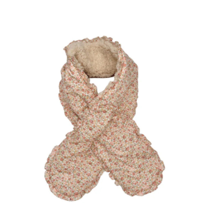 Margot Floral Quilted Scarf