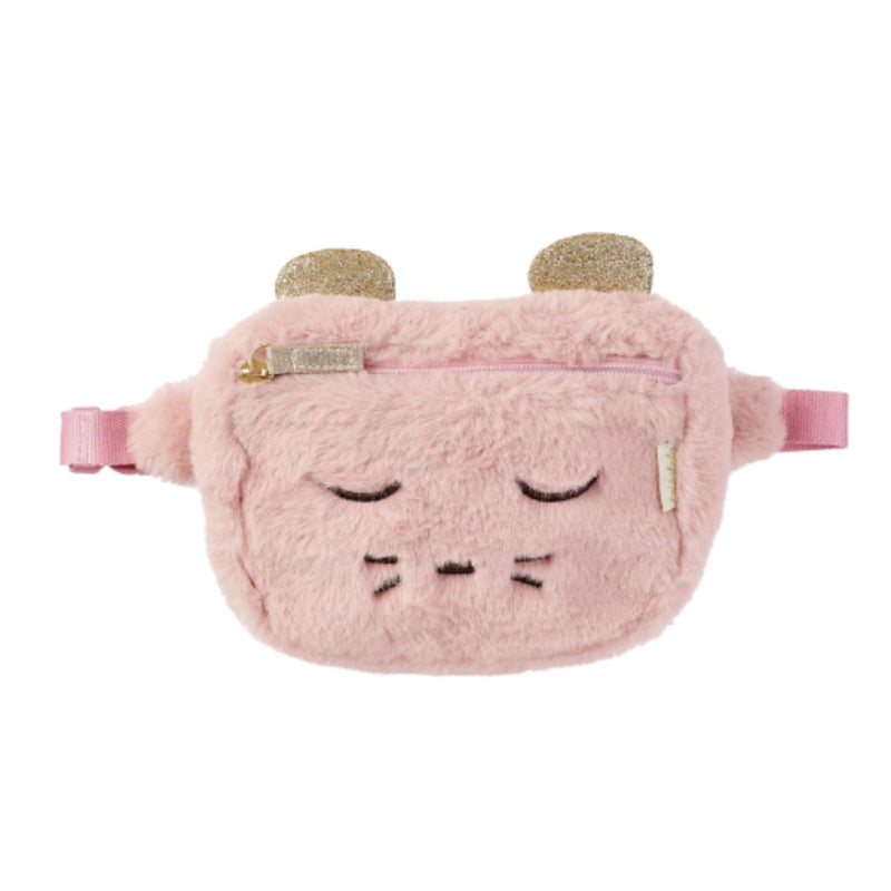 Millie Mouse Fluffy Bum Bag