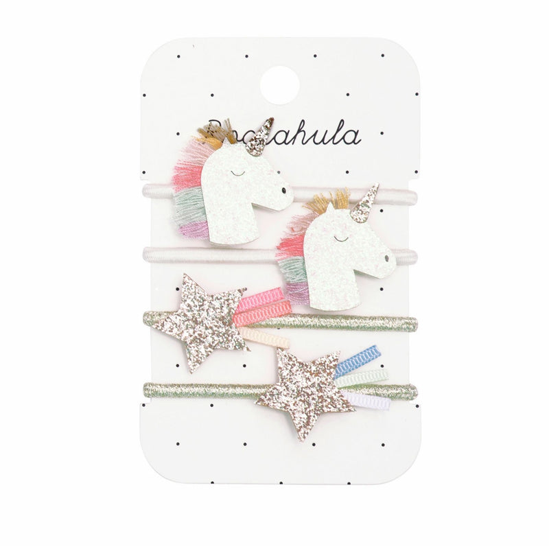 Rainbow Unicorn Ponies