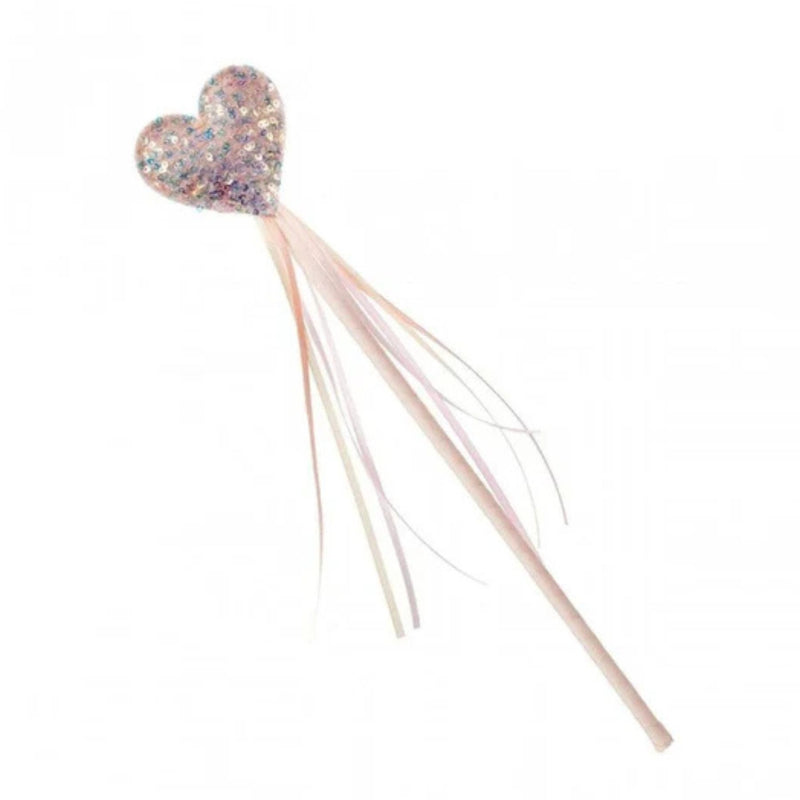 Sequin Heart Wand