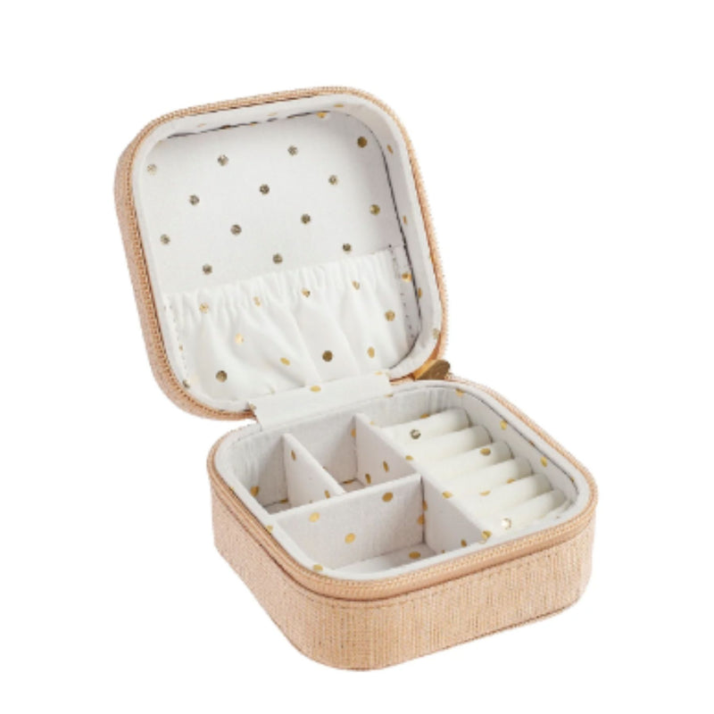 Shimmer Star Square Jewellery Box