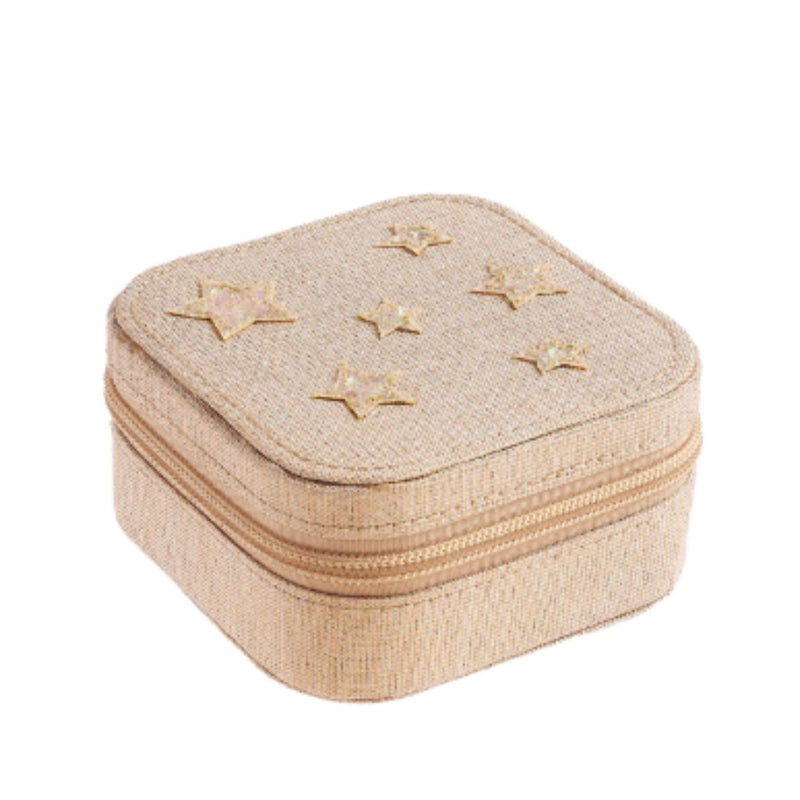Shimmer Star Square Jewellery Box