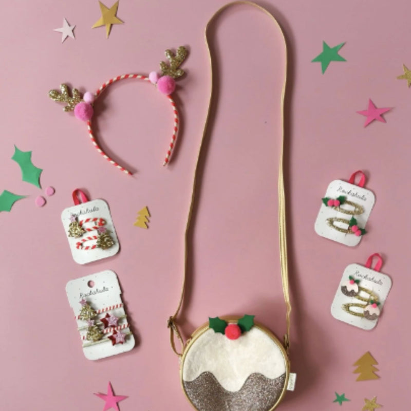 Stripy Christmas Tree Ponies