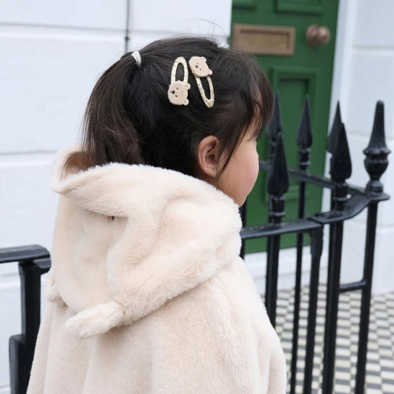 Teddy Bear Fluffy Dress Up Cape