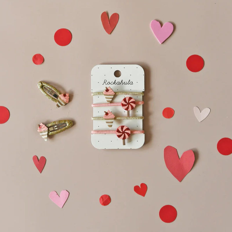 Very Cherry Ice Cream Clips