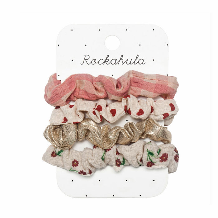 Prairie Flower Scrunchie Set