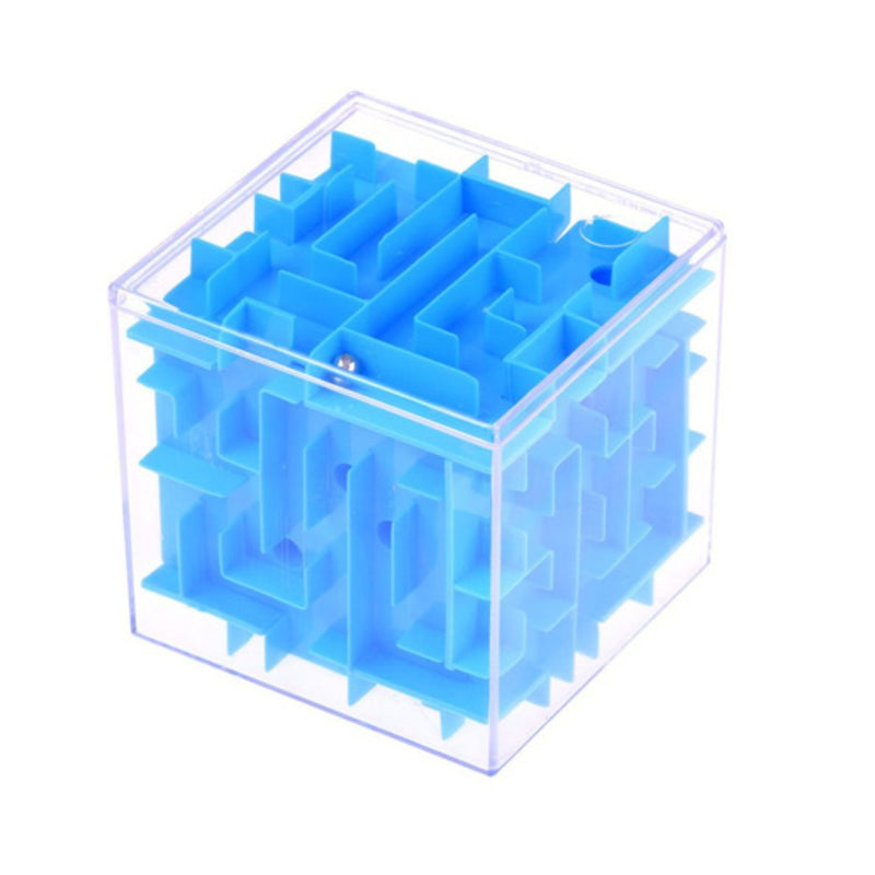 Rotating Maze Cube