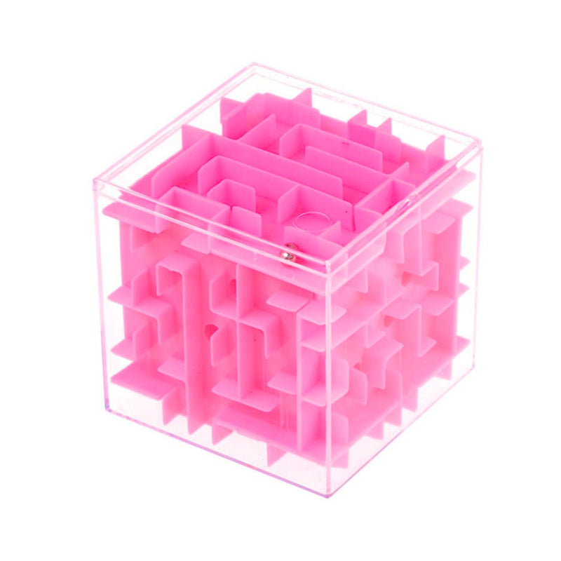 Rotating Maze Cube