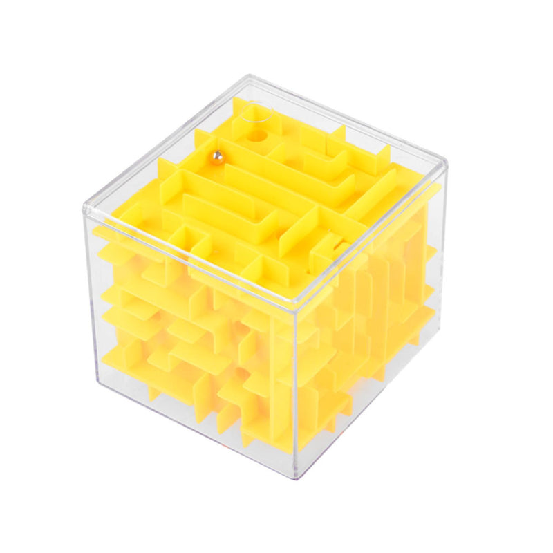 Rotating Maze Cube