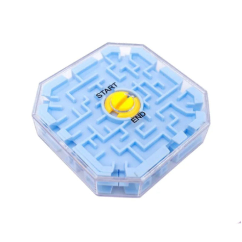 Rotating Sequential Maze