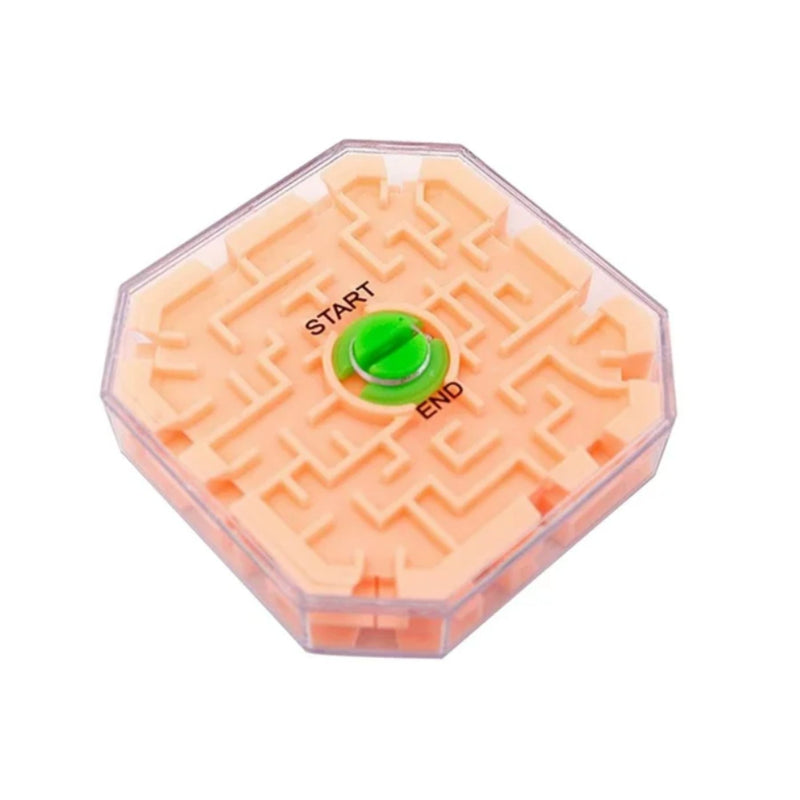Rotating Sequential Maze