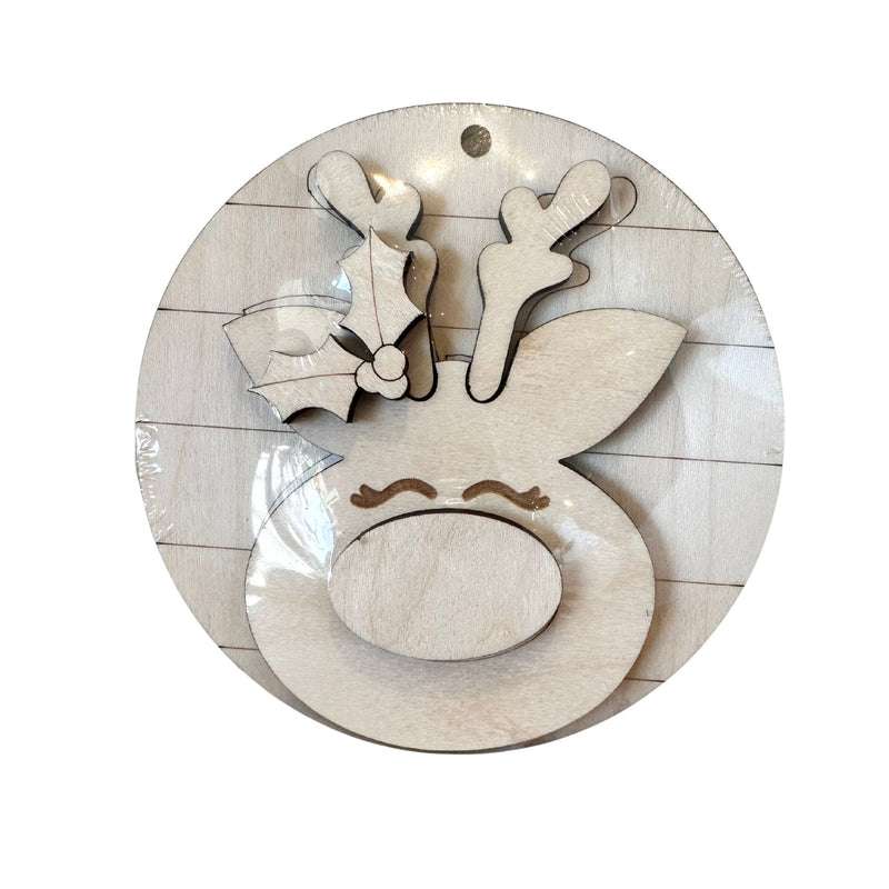 DIY Reindeer Ornament