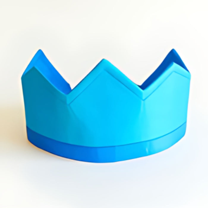 Reversible Silk Crown