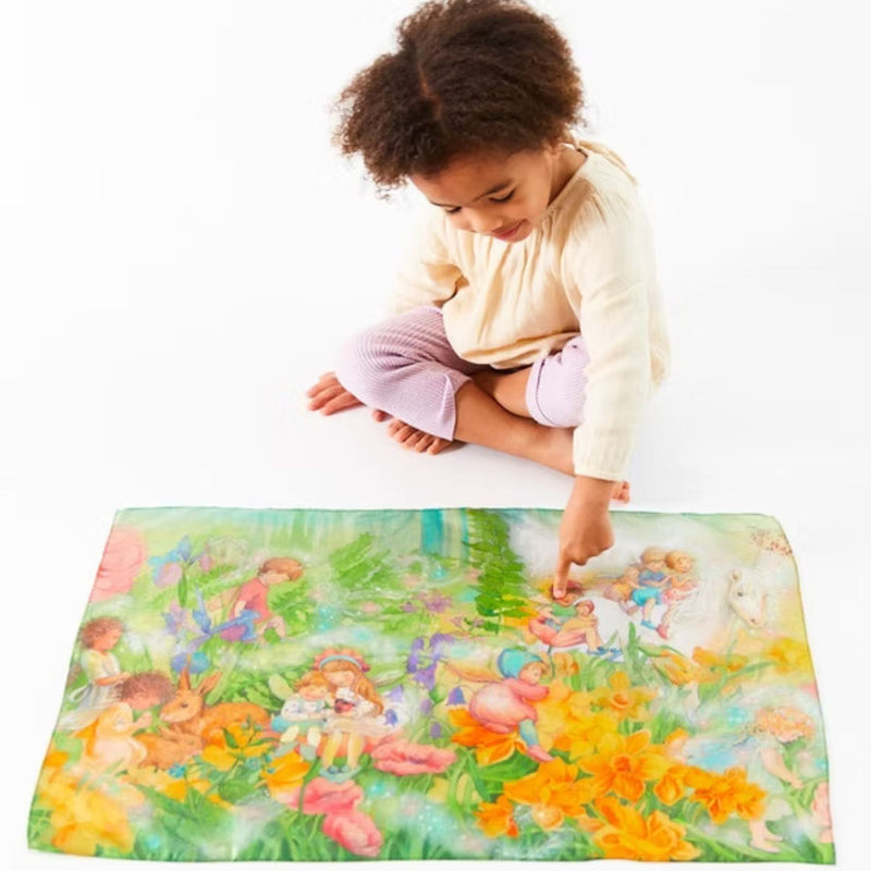 Fairyland Seek + Find Playsilk