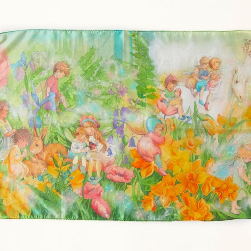 Fairyland Seek + Find Playsilk