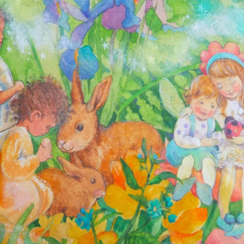 Fairyland Seek + Find Playsilk