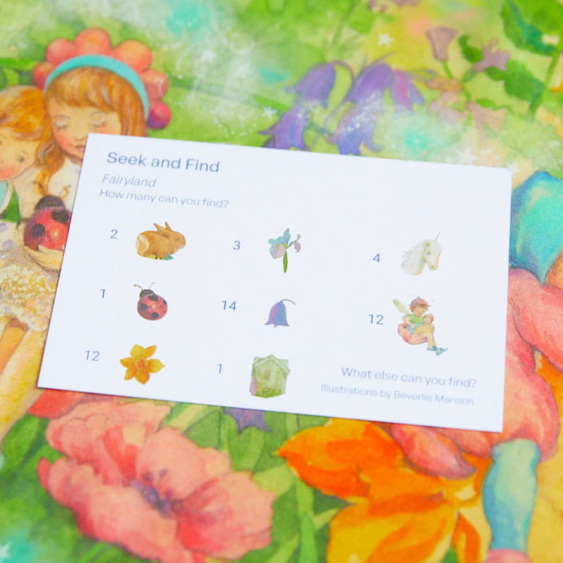 Fairyland Seek + Find Playsilk