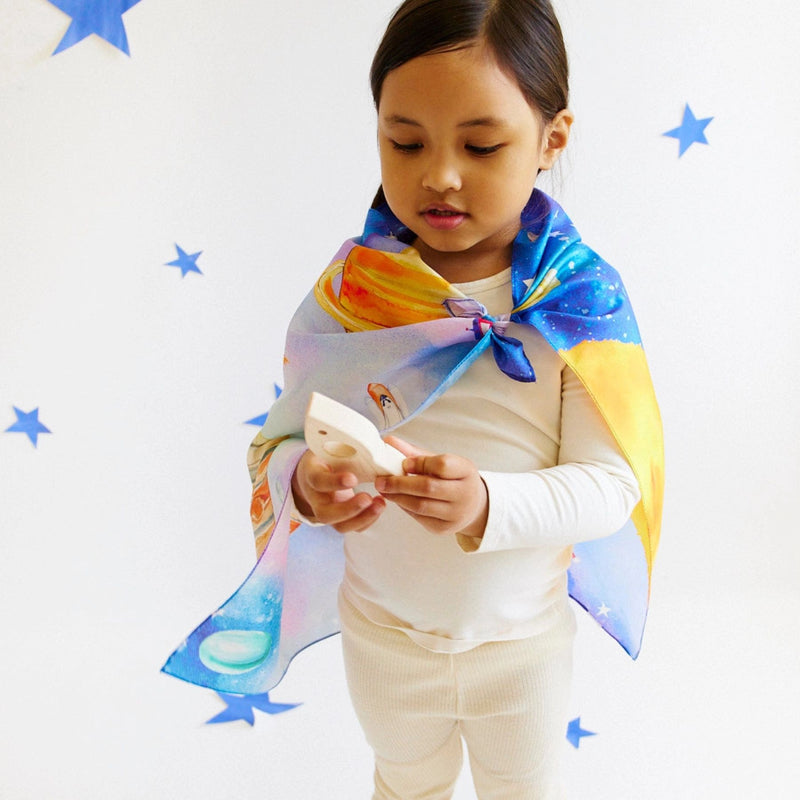 Outer Space Seek + Find Playsilk