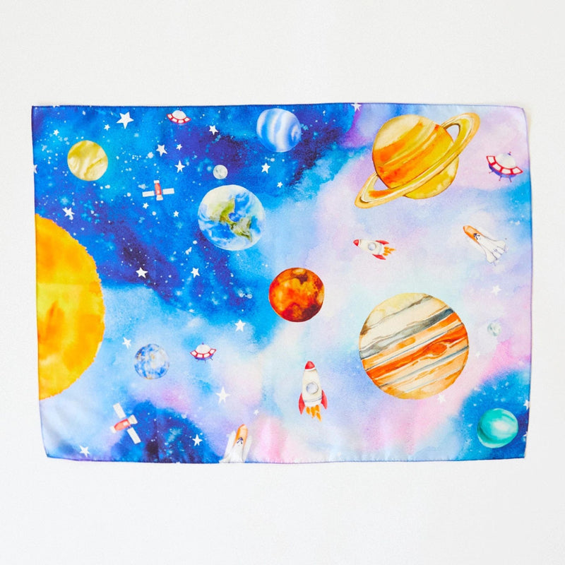 Outer Space Seek + Find Playsilk