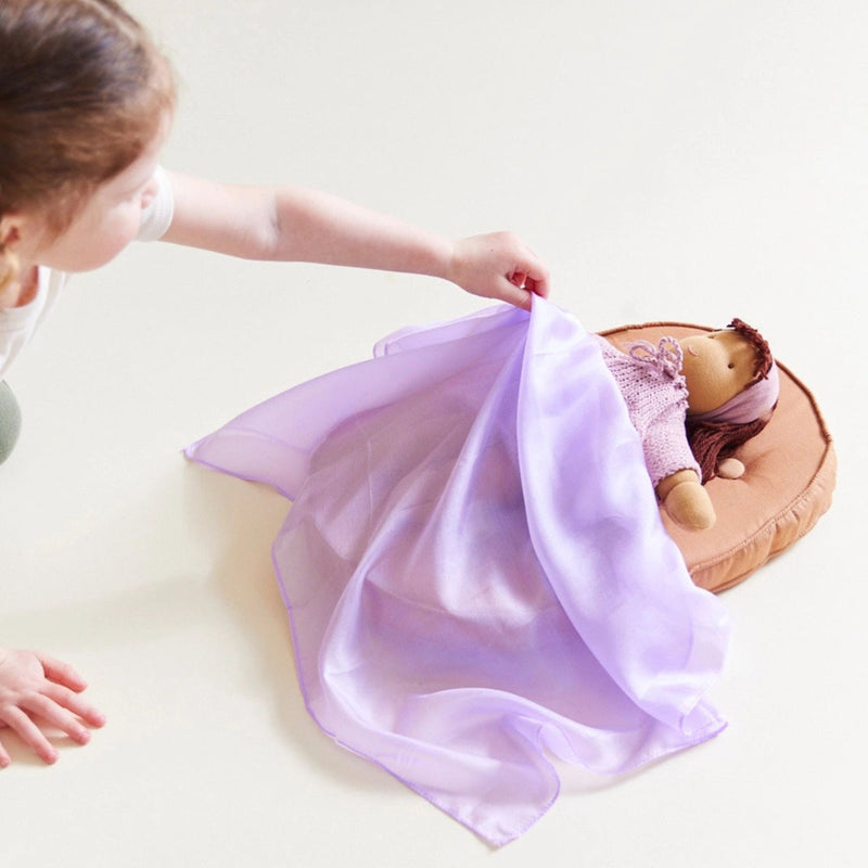 Mini Solid Colour Playsilks