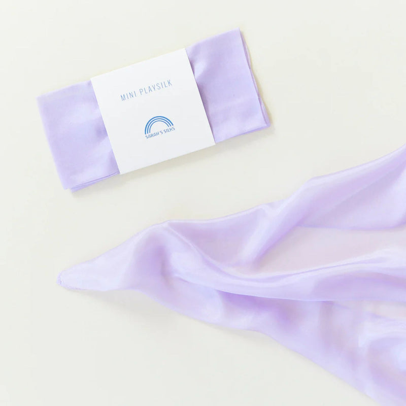 Mini Solid Colour Playsilks