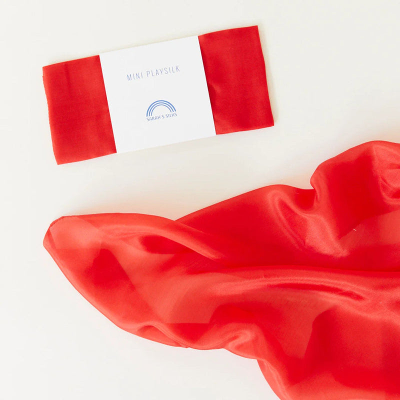 Mini Solid Colour Playsilks