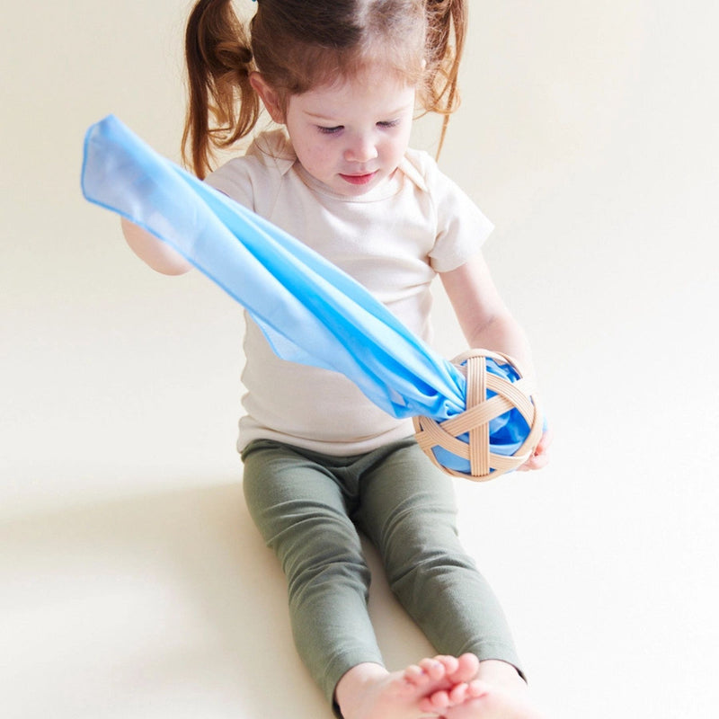 Mini Solid Colour Playsilks