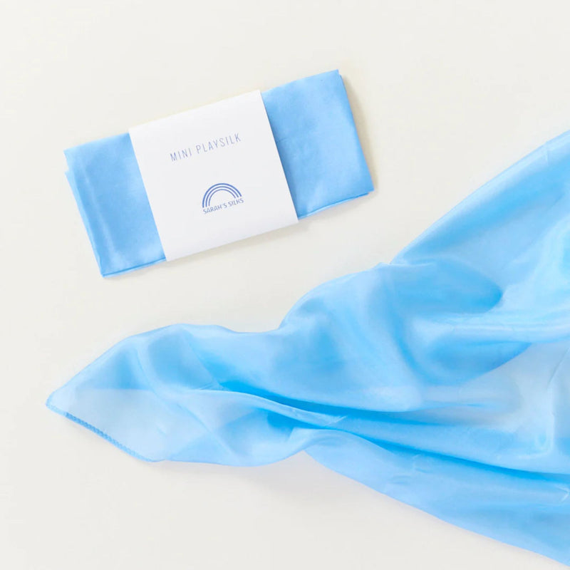 Mini Solid Colour Playsilks