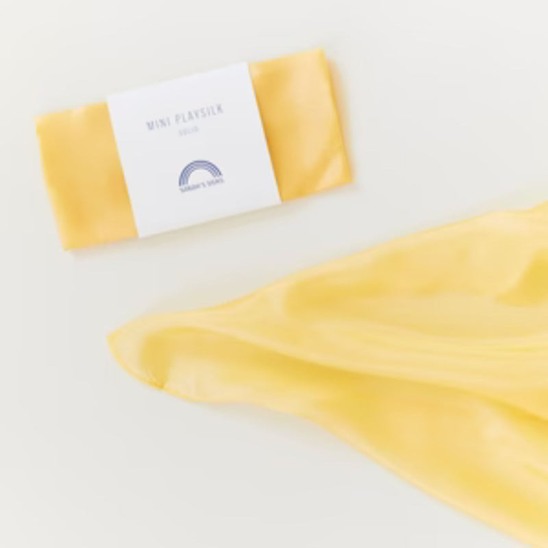 Mini Solid Colour Playsilks