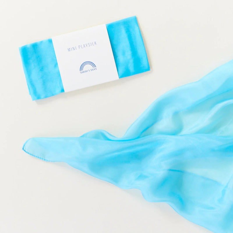Mini Solid Colour Playsilks