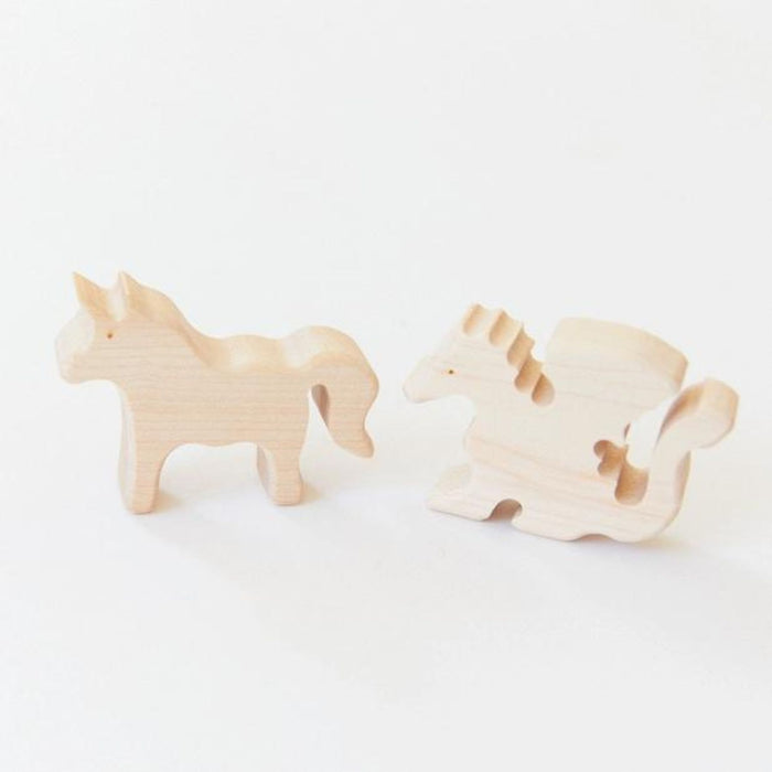 Maple Wood Unicorn