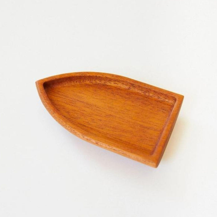 Wooden Mahogany Boat