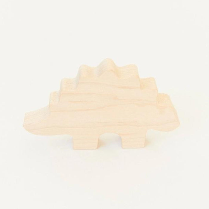 Maple Wood Stegosaurus