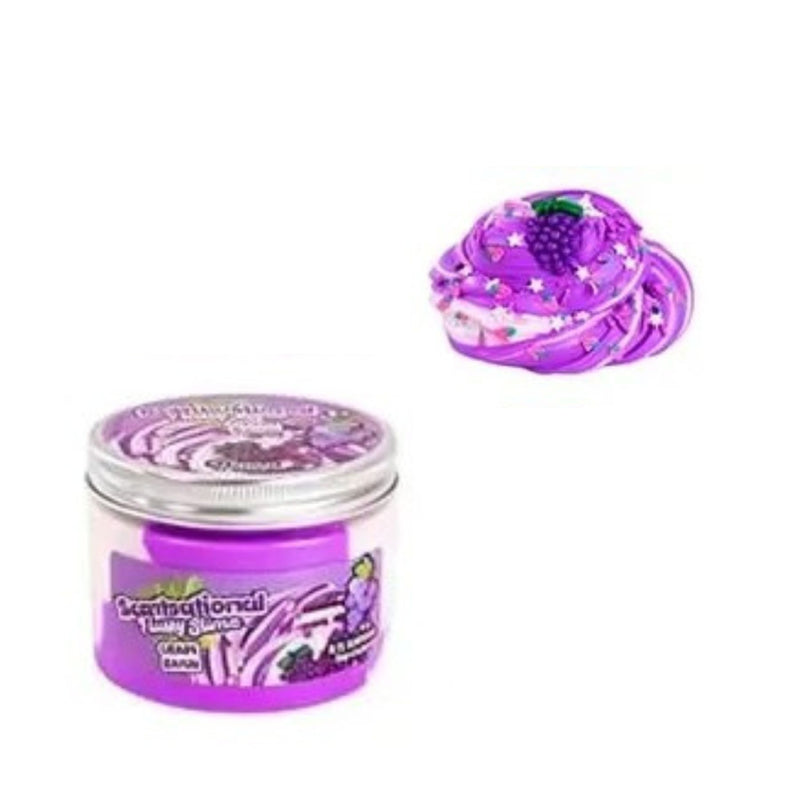 Scentsational Fluffy Slime - Fruit Scent