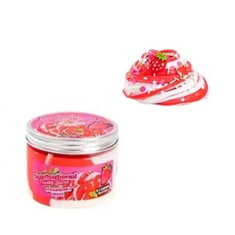 Scentsational Fluffy Slime - Fruit Scent