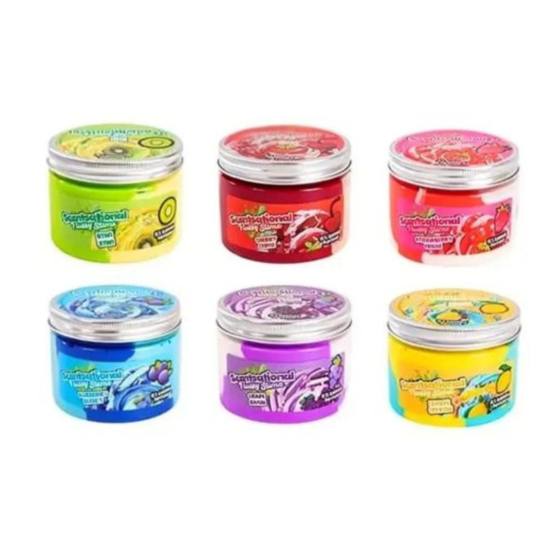 Scentsational Fluffy Slime - Fruit Scent